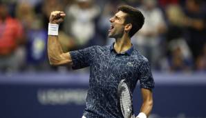 Novak Djokovic erreicht sein achtes Endspiel in New York