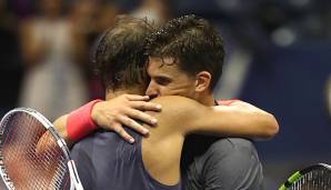 Dominic Thiem, Rafael Nadal, US Open