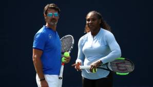 Serena Williams, Patrick Mouratoglou, US Open