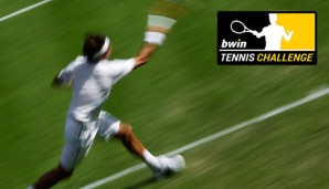bwin TENNIS CHALLENGE: Wetten platzieren und 500.000 Euro gewinnen