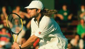 Andre Agassi im Jahr 1994