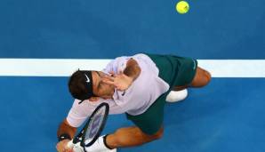 Roger Federer feierte in Perth einen perfekten Einstand in die neue Saison