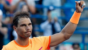 Rafael Nadal startet auch 2017 in Frühform