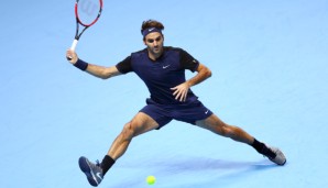 Roger Federer macht auch in Marathon-Ballwechseln eine hervorragende Figur