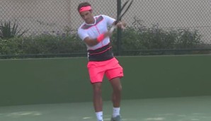 Roger Federer ist bereit fürs Comeback