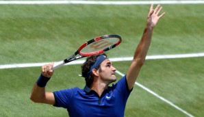 Roger Federer schlägt auch 2017 wieder in Stuttgart auf.