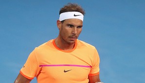 Rafael Nadal ist in der noch jungen Saison voll auf Kurs
