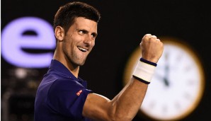 Novak Djokovic, Australian Open 2016
