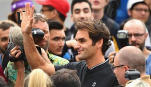 Filmstar Roger Federer soll bald von der Kinoleinwand strahlen