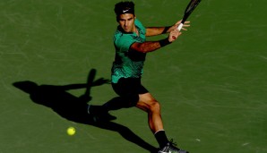 Roger Federer hat die 1000er-Turniere geprägt wie kaum ein anderer