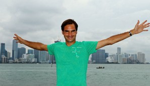 Roger Federer ist derzeit der Mann der Stunde im Welttennis