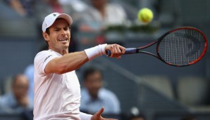 Andy Murray: Aus gegen Borna Coric