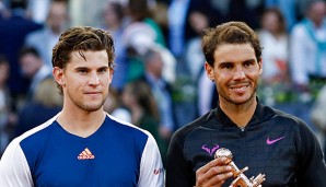 Dominic Thiem und Rafael Nadal mit besten London-Aussichten