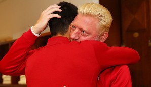 Novak Djokovic will seinem Ex-Coach Boris Becker helfen