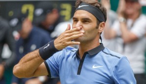 Roger Federer will in Wimbledon zum achten Mal triumphieren