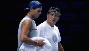 Onkel Toni (r.) führte Rafael Nadal zu 75 Titeln auf der Tour