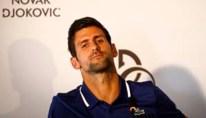 Novak Djokovic muss einen bitteren Rückschlag hinnehmen
