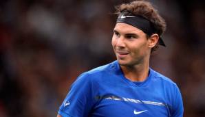 Rafael Nadal will 2018 etwas kürzer treten