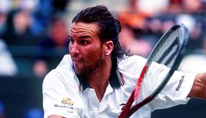 Patrick Rafter anno 1999 in Wimbledon