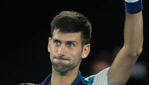 Novak Djokovic wird wohl längere Zeit pausieren müssen