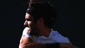 Roger Federer trifft in Indian Wells auf Hyeon Chung