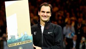 Strahlemann Roger Federer kann seine Regentschaft mindestens bis in den Sommer ausweiten