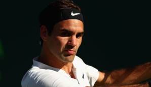 Roger Federer hat das Training wieder aufgenommen