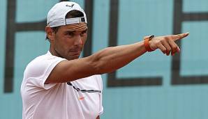 Rafael Nadal will seinen Titel erneut verteidigen.