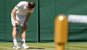 Andy Murray kämpft um den Anschluss