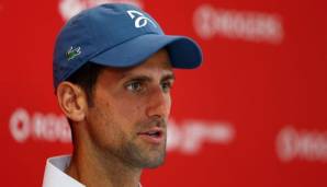 ATP-Spieler-Council-Präsident Novak Djokovic