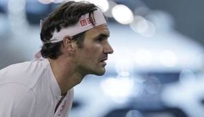 Roger Federer steht im Halbfinale in Shanghai