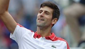 Novak Djokovic hat in Shanghai ein perfektes Turnier gespielt