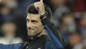 Zweimal ein Daumen ergibt für Novak Djokovic Platz zwei in den ATP-Charts