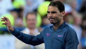 Rafael Nadal wird in Abu Dhabi an den Start gehen