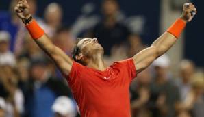 Rafael Nadal reist erneut zu den Nitto ATP-Finals