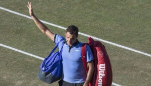 Abschied aus Stuttgart, mehr Zeit in Halle: Roger Federer