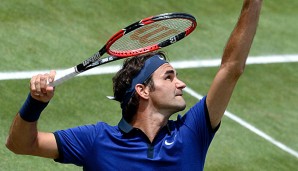 Roger Federer wird am Sonntag in Stuttgart erwartet