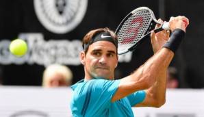 Roger Federer steht im Stuttgart-Halbfinale