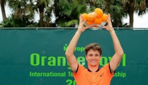 Miomir Kecmanovic gewinnt Orange Bowl