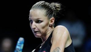Karolina Pliskova hat in Singapur das Halbfinale erreicht