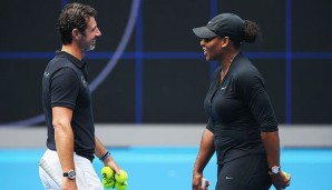 Patrick Mouratoglou traut Serena Williams noch so einiges zu
