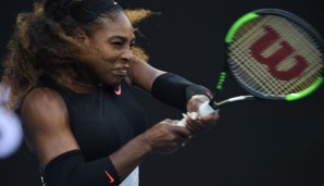 Serena Williams: Erst Tennis, dann Familie