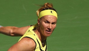 Dreimal Finale in Indian Wells, dreimal verloren: Svetlana Kuznetsova