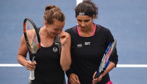 Sania Mirza und Barbora Strycova haben ihre Partnerschaft beendet