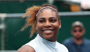Serena Williams hat im letzten Jahr in Auckland nur eine Partie gewonnen