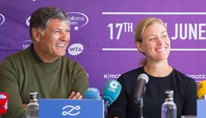 Toni Nadal freut sich über Angelique Kerbers Antreten auf Mallorca