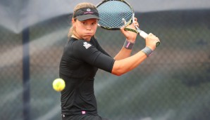 Katharina Gerlach unterlag der Nummer zwei des Turniers