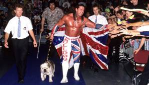 The British Bulldog (David Boy Smith): Berühmt waren seine Fehden mit Schwager Bret Hart. Bei den Fans beliebt, lief es im normalen Leben bescheiden. Am 17. Mai 2002 starb der Engländer an einem durch Anabolikamissbrauch ausgelösten Herzinfarkt.