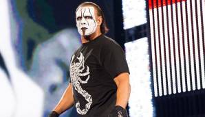 Sting (Steven James Borden, 62 Jahre): In den 90er Jahren eine der prägenden Figuren in der WCW, wechselte Sting erst 2014 in die WWE. War bis 2016 noch aktiv, musste dann aber aufgrund gravierender Nackenprobleme zurücktreten
