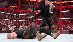 BU: Das Universal Title Match Reigns vs. Strowman wurde reichlich chaotisch